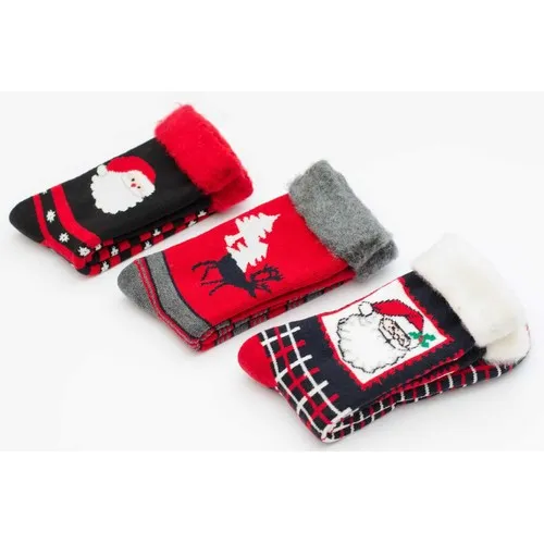 Chaussettes Jacquard Antidérapantes Personnalisées - Dès 500 ex