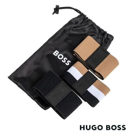 Bandes de Résistance Personnalisables Luxe - Lot de 3 Intensités