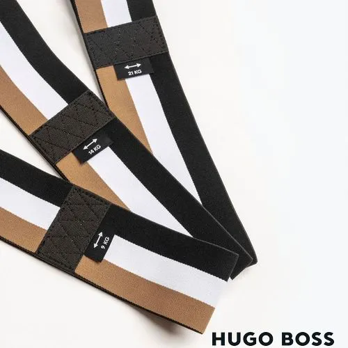 Bandes de Résistance Personnalisables Luxe - Lot de 3 Intensités