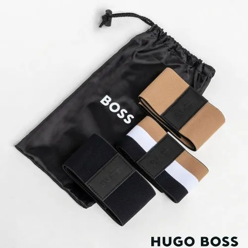 Bandes de Résistance Personnalisables Luxe - Lot de 3 Intensités