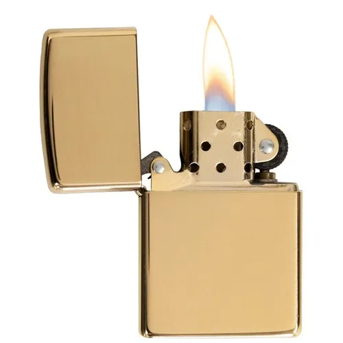 Zippo Brass High Polished