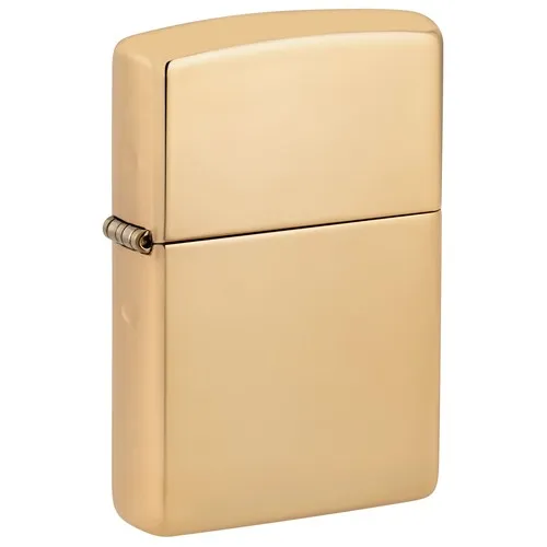 Zippo Brass High Polished