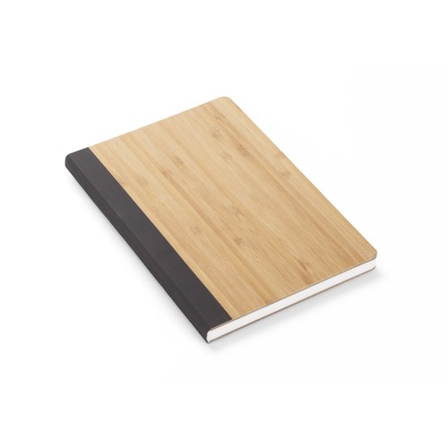 Carnet A5 Bambou et Papier de Pierre - 80 Pages Personnalisable