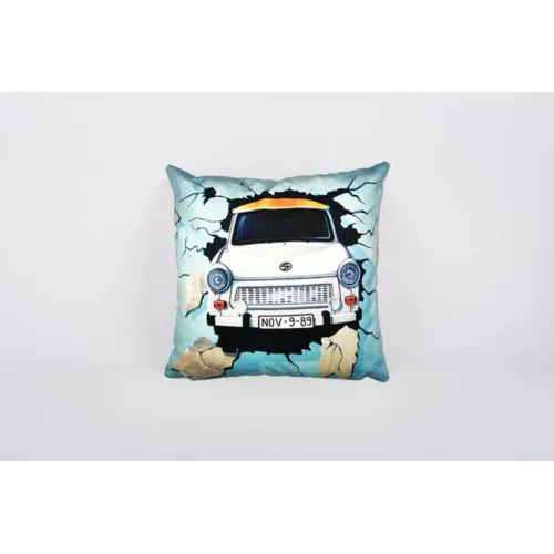 Coussin Velours Personnalisé Sérigraphie - Fabrication Française