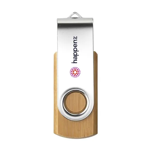 Twist Bamboo clé USB 16 GB