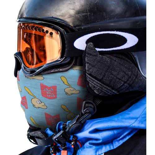 Cache-Cou Multifonction Personnalisable - 100% Polyester