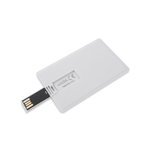 Clé USB Carte de Crédit 16 GB Personnalisable - Format Portefeuille
