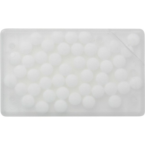 Boîte de bonbons menthe personnalisable forme camion