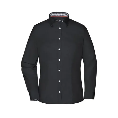 Chemisier manches longues business femme