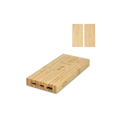 Chargeur sans fil 3-en-1 15W personnalisable - Station de charge rapide