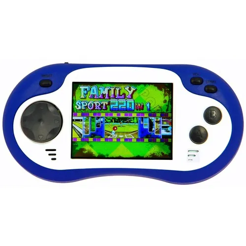 CONSOLE DE  62 JEUX - 32 BITS