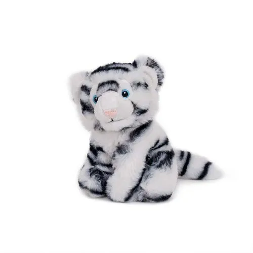 Peluche Tigre Écologique 15 cm Personnalisable - Marron