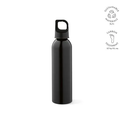 Gourde Mackenzie rAluminium 690ml. Etanche et bouchon mousqueton