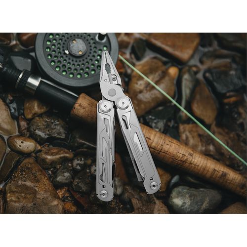 Pince Multifonctions Professionnelle 17 Outils - Acier Inoxydable