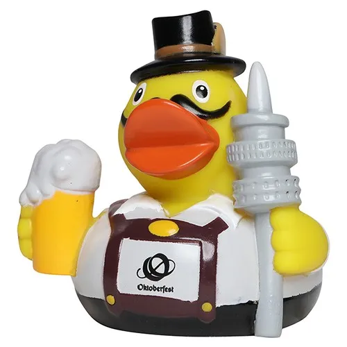 Canard de Bain Oktoberfest Personnalisable - Objet Publicitaire Original