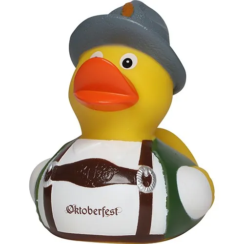 Canard de Bain Oktoberfest Personnalisable - Objet Publicitaire Original