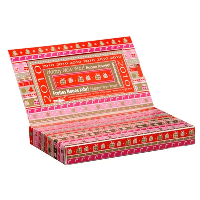 Boîte de Mouchoirs Personnalisable - Carte Photo Publicitaire