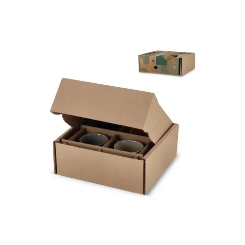 Boîte Cadeau Personnalisable 34.7x24.3x9.9 cm - Impression Totale