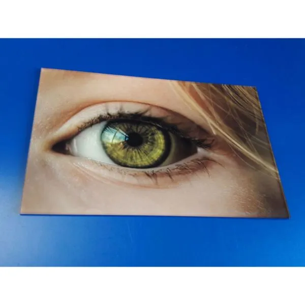 Affiche Plexiglas 200x300mm Personnalisée - Sérigraphie Haute Qualité
