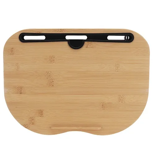 Support Tablette Personnalisable Noir - Objet Publicitaire Premium