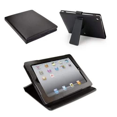 Support Tablette Personnalisable Noir - Objet Publicitaire Premium