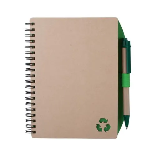 cahier conférencier recyclé Zuke