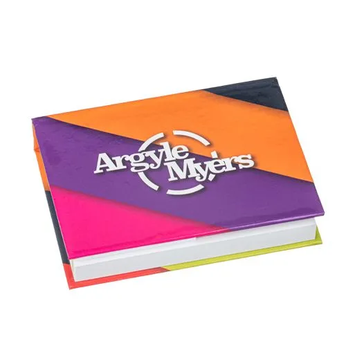 Bloc Notes Repositionnable Personnalisé 100x100mm - 100 Feuilles