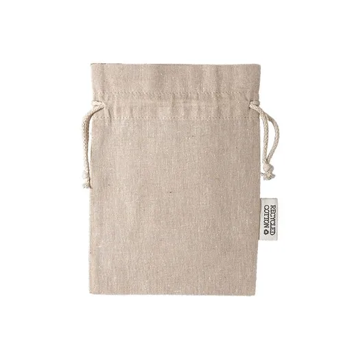 Bourse en Coton 100% Recyclé Personnalisable - Modèle Mini