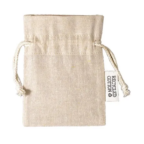 Bourse en Coton 100% Recyclé Personnalisable - Modèle Mini