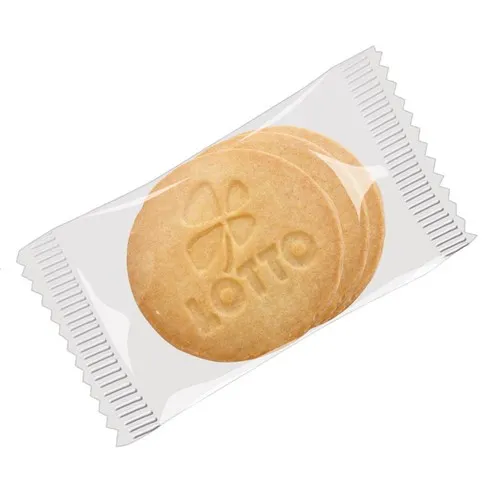 Paquet de 3 biscuits gaufrés