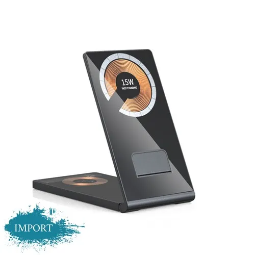 Chargeur à Induction Magnétique Double Station Personnalisable