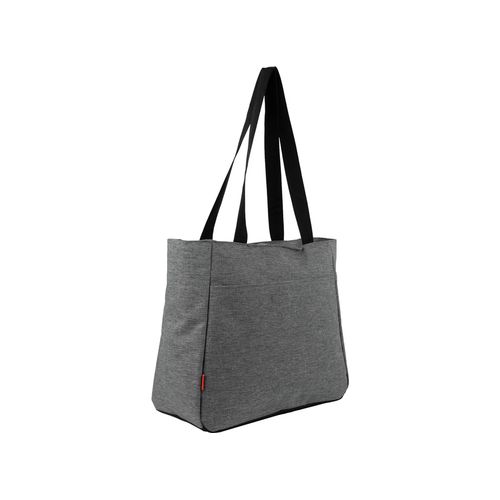 Sac Cabas Isotherme RPET Personnalisable - 20L Gris Chiné