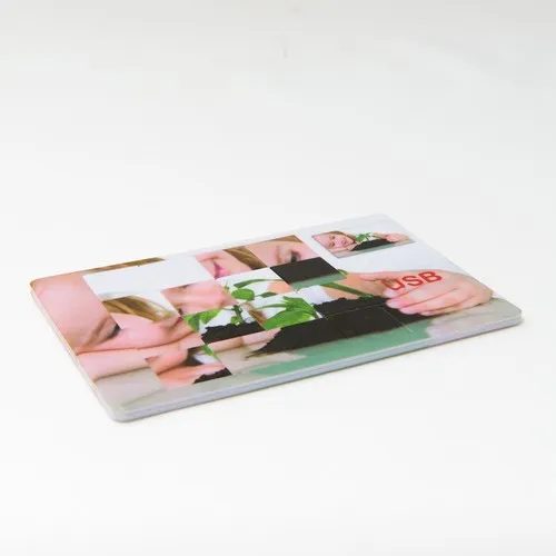 Clé USB Bakersfield (Puzzle USB) USB 2.0 16GB Blanc