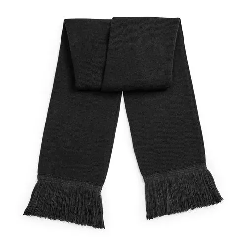 Écharpe en maille classique