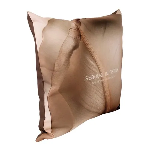 Coussin Personnalisable en Matière Recyclée Marine Seaqual