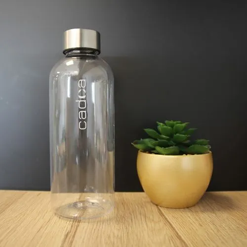 Bouteille recyclée REPT 500 Transparent