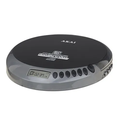 LECTEUR CD PORTATIF RECHARGEABLE,  FM , COMP.  CASQUE SANS-FIL