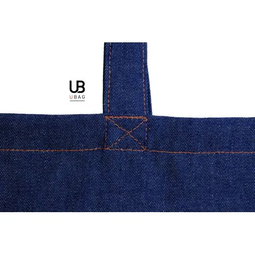 Tote Bag Jeans 220g Personnalisable - Marquage France