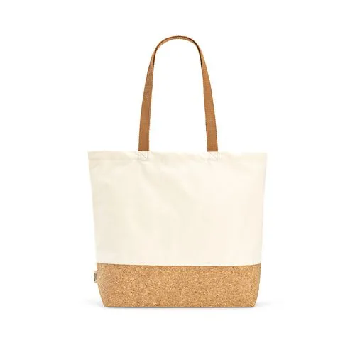 Sac shopping Vinson rCOTON 220 g/m² et liège