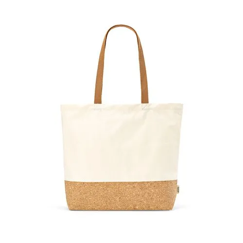 Sac shopping Vinson rCOTON 220 g/m² et liège