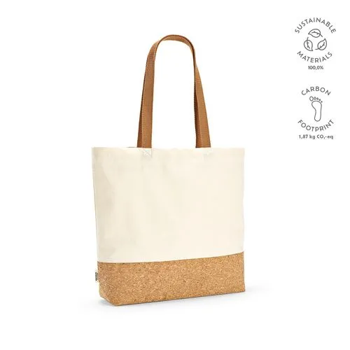 Sac shopping Vinson rCOTON 220 g/m² et liège
