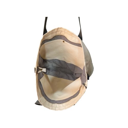 Sac Week-end Premium Écru 29L - Personnalisable par Sérigraphie