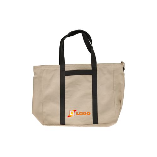 Sac Week-end Premium Écru 29L - Personnalisable par Sérigraphie