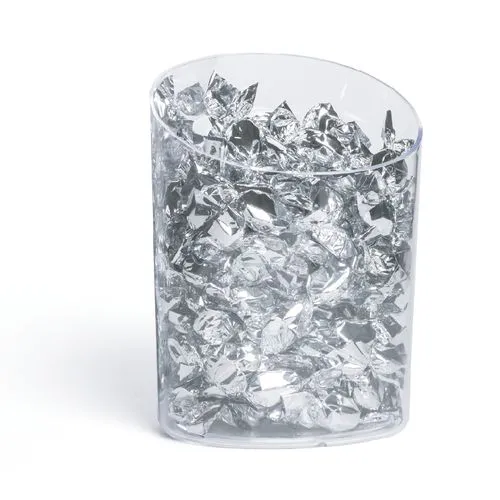 PRÉSENTOIR TRANSPARENT en plastique