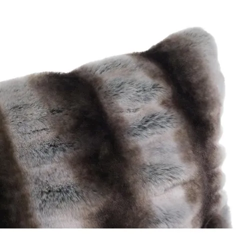 Coussin personnalisable gris marbré - Sérigraphie sur mesure