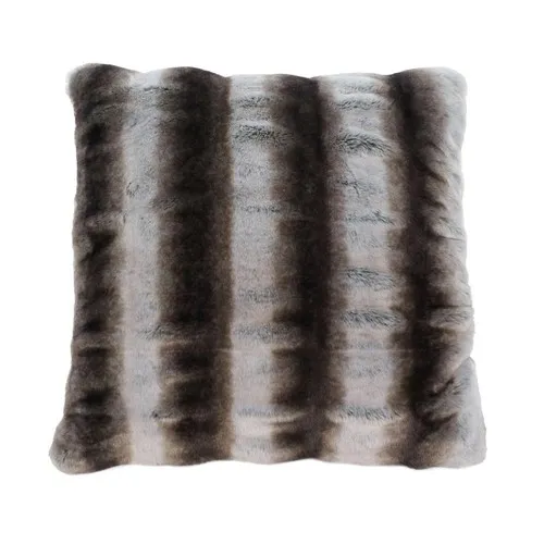 Coussin personnalisable gris marbré - Sérigraphie sur mesure