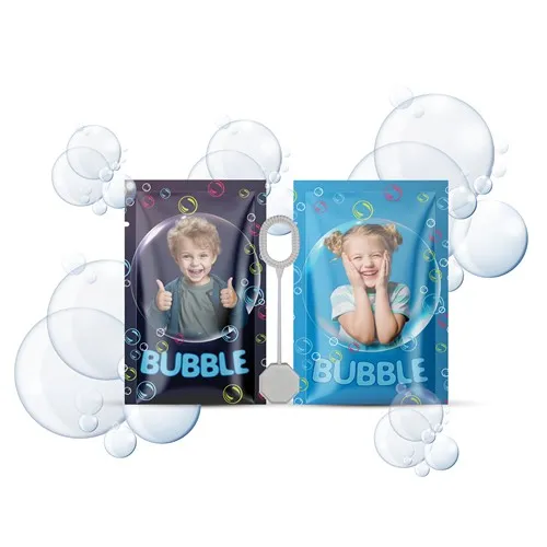 Bulles de savon personnalisées - Cadeau publicitaire original