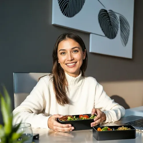 Lunch Box Premium Personnalisable 1200ml - Cadeau d'Entreprise RSE