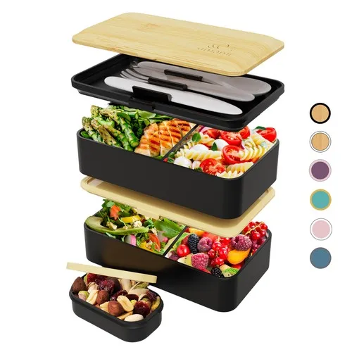 Lunch Box Premium Personnalisable 1200ml - Cadeau d'Entreprise RSE