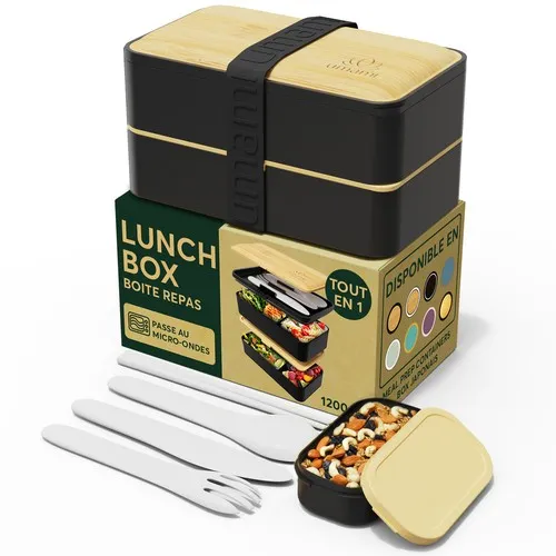 Lunch Box Premium Personnalisable 1200ml - Cadeau d'Entreprise RSE